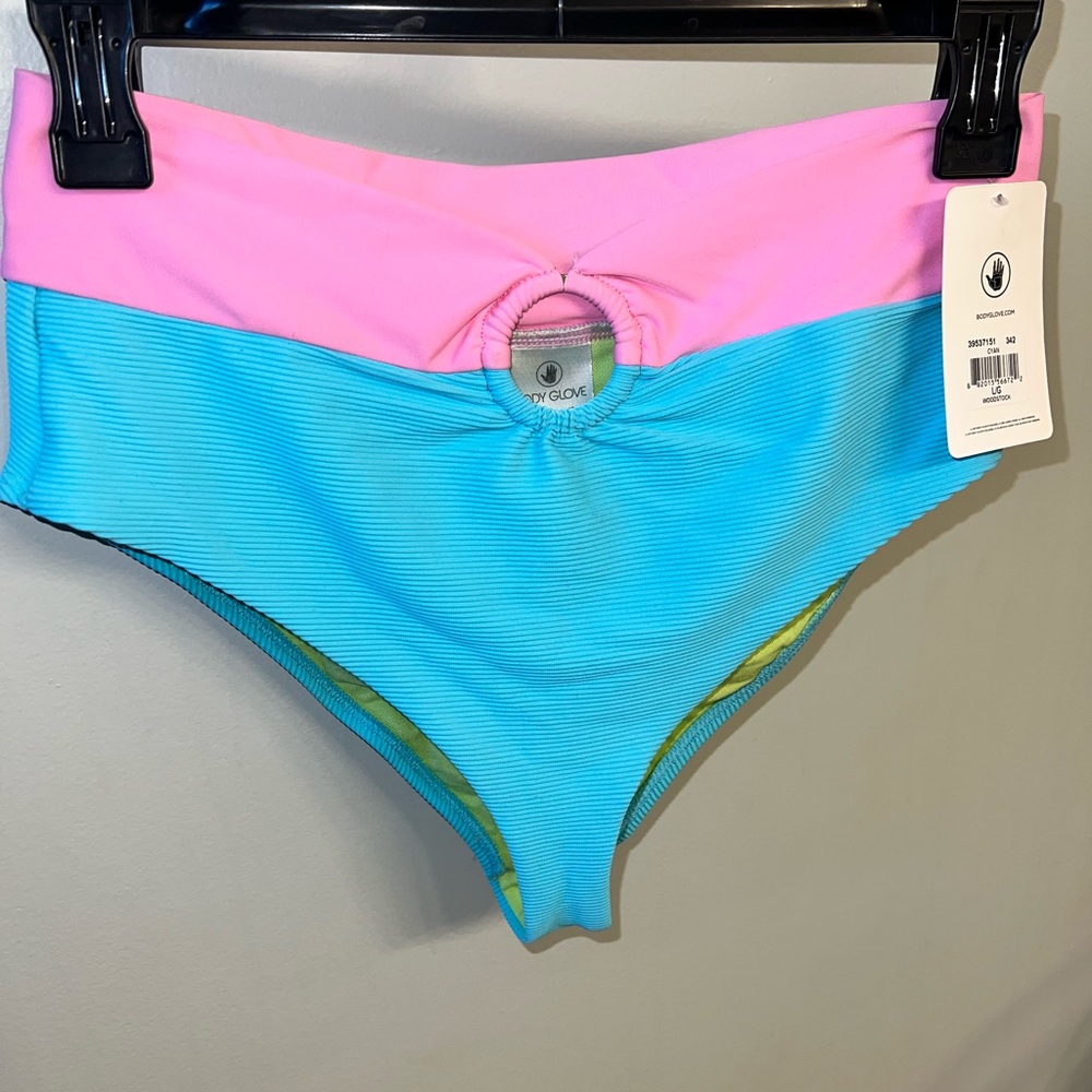 NWT, Body Glove Bikini Botoms, Size S